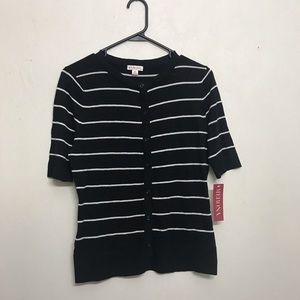 Merona 3/4 Sleeve Lightweight Cardigan